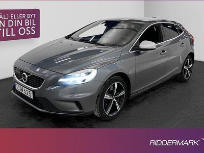 begagnad Volvo V40 D2 R-Design Värmare Kamera Navi BLIS VOC 2018, Kombi