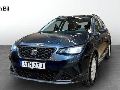 Mörkgrå (magnetic tech metallic) Begagnad 2022 Seat Arona Style SUV | 179 900 kr (Marknadspris)