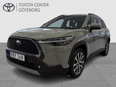 Begagnad Toyota Corolla Cross Style 200 HK (147 kW) 2023 Grön SUV