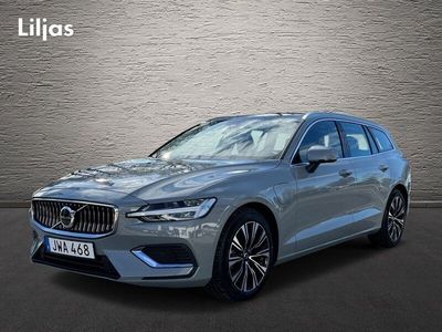 begagnad Volvo V60 Recharge T6 II Core Edition//Omgående leverans//