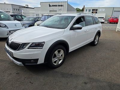 Skoda Octavia Scout