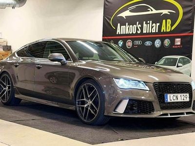 Grå Begagnad 2010 Audi A7 Sportback Halvkombi | 189 900 kr (Lite dyr)