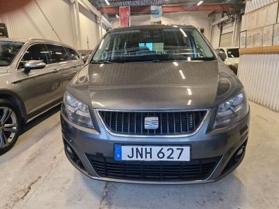 begagnad Seat Alhambra 2.0 TDI Ecomotive 4Drive Style 7-Sits D-Värmare