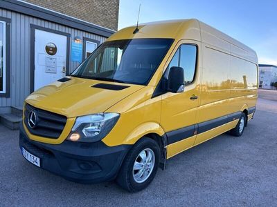 begagnad Mercedes Sprinter Benz 311 BlueT Aut L3 H2 Kamera LÅGMIL 2018, Transportbil