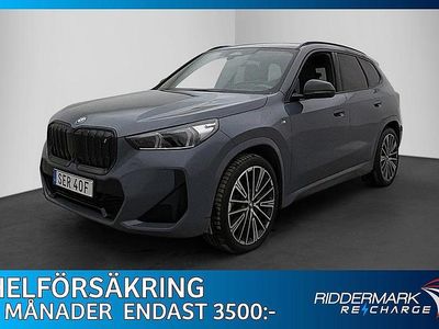 Begagnad BMW iX1 M Sport 225 kW (306 HK) 2023 Grå SUV
