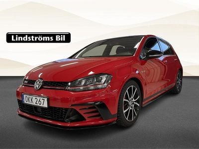 Röd Begagnad 2016 VW Golf VII GTI Clubsport Halvkombi | 269 900 kr