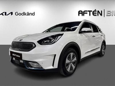 Begagnad Kia Niro Advance 141 HK (103 kW) 2019 Snow white pearl metallic SUV