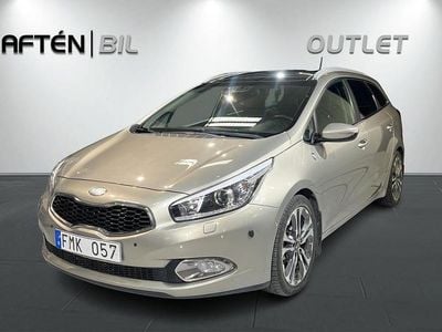 Sirius silver Begagnad 2013 Kia Ceed Sportswagon Comfort Kombi | 74 900 kr (Lite dyr)