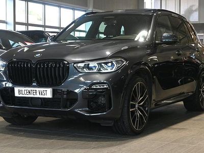 Grå (arktik grå metallic) Begagnad 2019 BMW X5 M Sport SUV | 569 000 kr (Marknadspris)