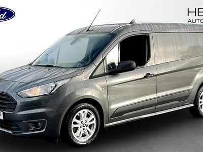 Grå Begagnad 2023 Ford Transit Pickup | 299 875 kr