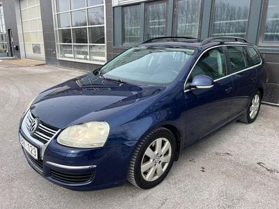 Begagnad VW Golf VI 170 HK (125 kW) 2008 Blå Halvkombi
