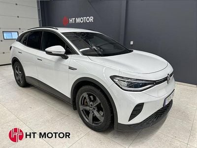 Vit Begagnad 2021 VW ID.4 Pro Performance SUV | 254 900 kr (Marknadspris)