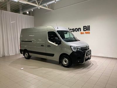 Begagnad Renault Master 182 HK (133 kW) 2022 Grå Pickup