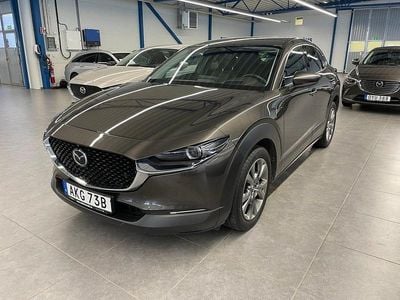 Begagnad Mazda CX-30 Cosmo 180 HK (132 kW) 2019 Titanium flash SUV