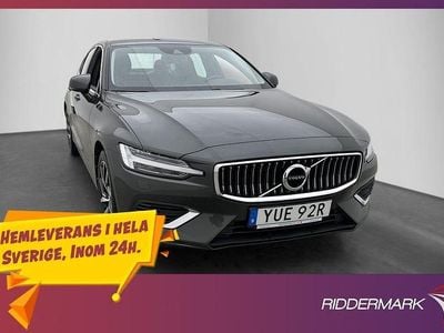 Mgrå Begagnad 2021 Volvo S60 Inscription Sedan | 329 900 kr (Bra pris)