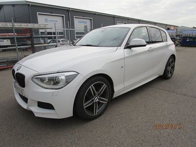 begagnad BMW 116 i 5-dörrars Manuell, 136hk M Sport