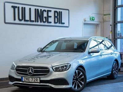 Silver Begagnad 2021 Mercedes E200 Avantgarde Kombi | 179 900 kr (Lite dyr)
