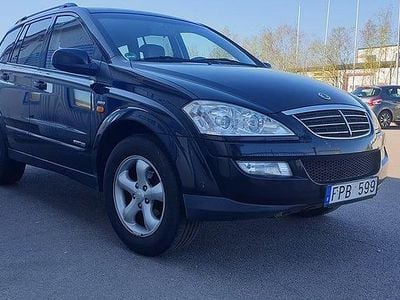 Begagnad Ssangyong (KGM) Kyron 165 HK (121 kW) 2007 Svart SUV