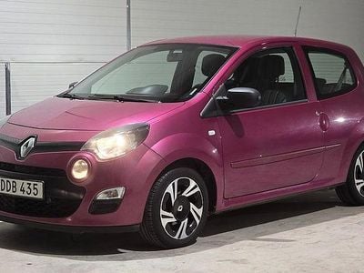 Begagnad Renault Twingo 75 HK (55 kW) 2012 Lila Halvkombi