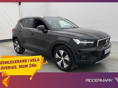Svart Begagnad 2021 Volvo XC40 Momentum SUV | 334 800 kr (Marknadspris)
