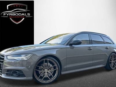 begagnad Audi A6 3,0 TDI V6 QUATTRO S-LINE EXCLUSIVE mån 2017, Kombi