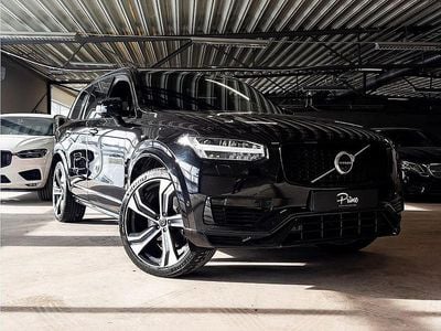 Begagnad Volvo XC90 R-Design 303 HK (222 kW) 2020 Svart SUV