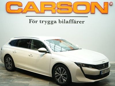 begagnad Peugeot 508 SW Hybrid EAT Backkamera Värmare Drag Apple