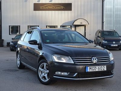 begagnad VW Passat Variant 2.0 TDI BlueMotion 140hk Premium S