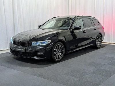Svart Begagnad 2019 BMW 320 M Sport Kombi | 329 900 kr