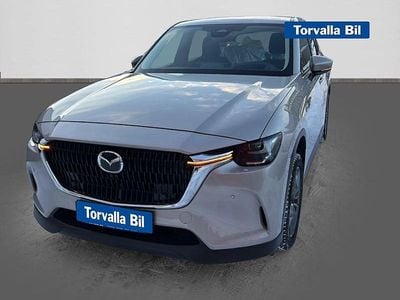 Begagnad Mazda CX-60 Exclusive-Line 326 HK (239 kW) 2022 Brun SUV