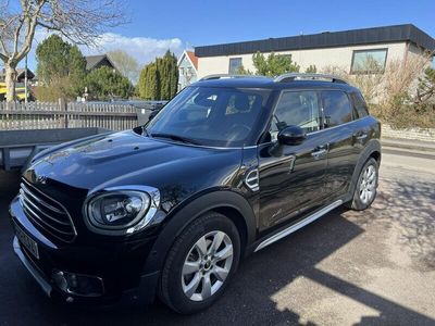 begagnad Mini Cooper D Countryman ALL4 Pepper Euro 6