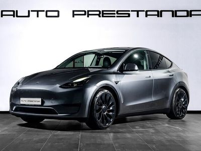 begagnad Tesla Model Y Performance Quicksilver FSD 2023, SUV