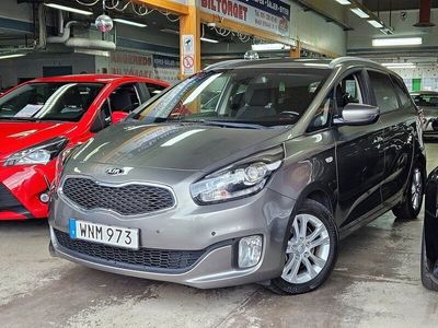 begagnad Kia Carens 1.7 Automat 7-sits Euro 6 0% Ränta