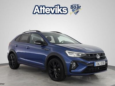 Blå Begagnad 2023 VW Taigo R-line SUV | 258 000 kr (Marknadspris)