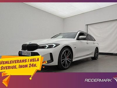Begagnad BMW 330e M Sport 184 HK (135 kW) 2022 Vit Kombi