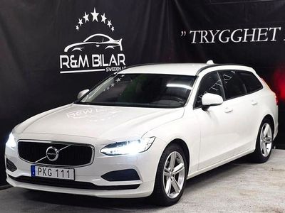 Vit Begagnad 2017 Volvo V90 Kombi | 214 800 kr (Marknadspris)