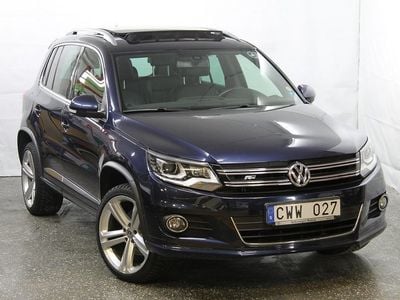 Begagnad VW Tiguan Comfortline 160 HK (117 kW) 2012 Mörkblå (blå) SUV