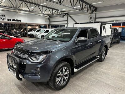 begagnad Isuzu D-Max XRL WT Extreme Jakt Beställning Skatt 1300kr