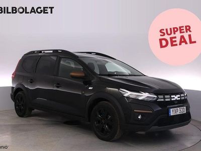 Begagnad Dacia Jogger Extreme 112 HK (82 kW) 2023 Svart Minibuss