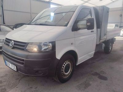 begagnad VW Transporter Lång Flak T30 2.0 TDI 4-Motion D-Värm