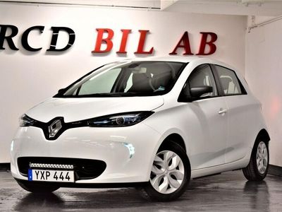 begagnad Renault Zoe R90 41 kWh INTENS BATTERIHYRA LÅG SKATT 92 HK