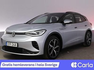 Silver Begagnad 2022 VW ID.4 GTX SUV | 309 990 kr (Bra pris)
