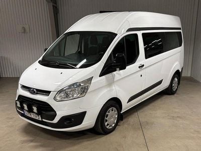 Vit Begagnad 2015 Ford Transit Custom Kombi | 109 000 kr (Superpris)