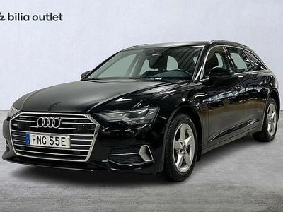Begagnad Audi A6 Proline 204 HK (150 kW) 2019 Svart Kombi