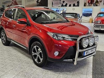Begagnad Toyota RAV4 Active 151 HK (111 kW) 2014 Röd SUV