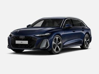Blå Ny 2025 Audi A6 S-Line Kombi | 659 000 kr (Dyr)