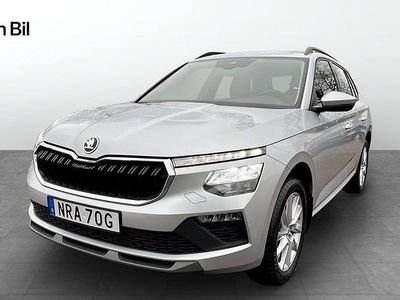 Begagnad Skoda Kamiq Selection 116 HK (85 kW) 2024 Brilliant silver metallic SUV