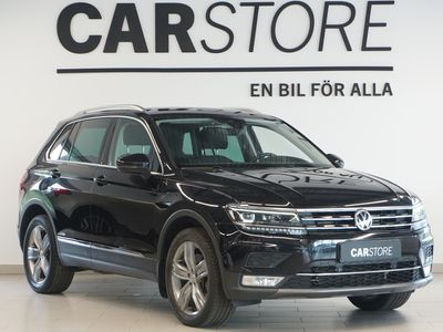 begagnad VW Tiguan 2.0 Executive Dynaudio Värmare Drag