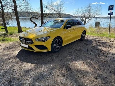 Mercedes CLA200 Shooting Brake