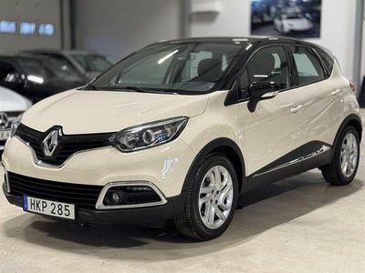 Flerfärgad Begagnad 2014 Renault Captur SUV | 116 900 kr (Lite dyr)